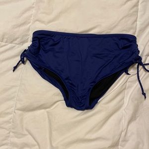 24& Ocean Navy Blue Swimsuit Bottoms, Size S